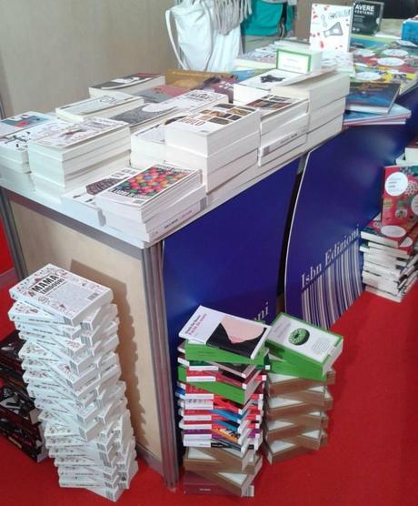 Salone del Libro - Stand, case editrici e chiacchiere