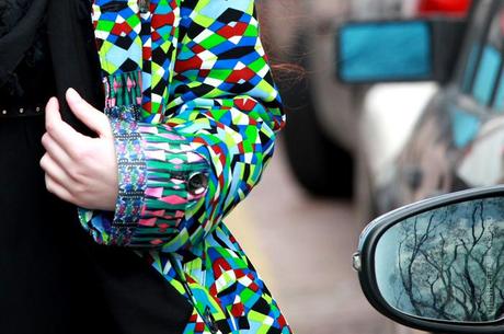 In the Street...Kaleidoscope, Milan & Paris