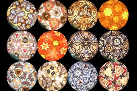 In the Street...Kaleidoscope, Milan & Paris