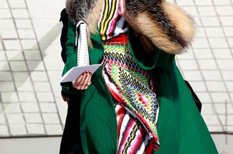 In the Street...Kaleidoscope, Milan & Paris