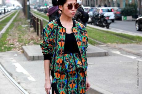 In the Street...Kaleidoscope, Milan & Paris