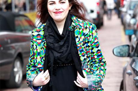 In the Street...Kaleidoscope, Milan & Paris