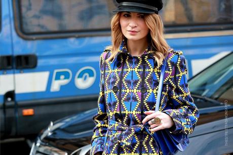 In the Street...Kaleidoscope, Milan & Paris