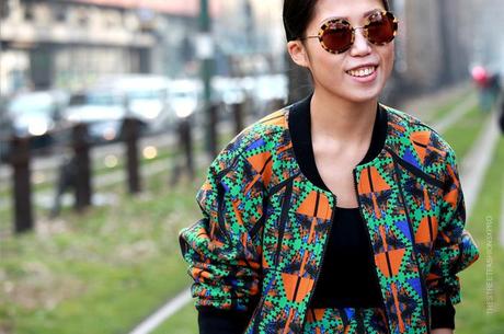 In the Street...Kaleidoscope, Milan & Paris