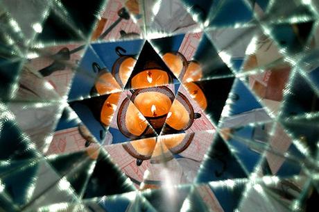 In the Street...Kaleidoscope, Milan & Paris