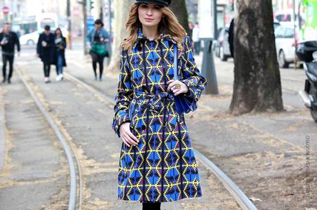 In the Street...Kaleidoscope, Milan & Paris