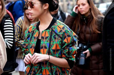 In the Street...Kaleidoscope, Milan & Paris