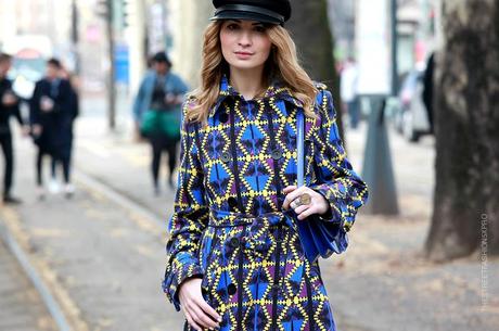 In the Street...Kaleidoscope, Milan & Paris