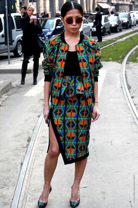 In the Street...Kaleidoscope, Milan & Paris