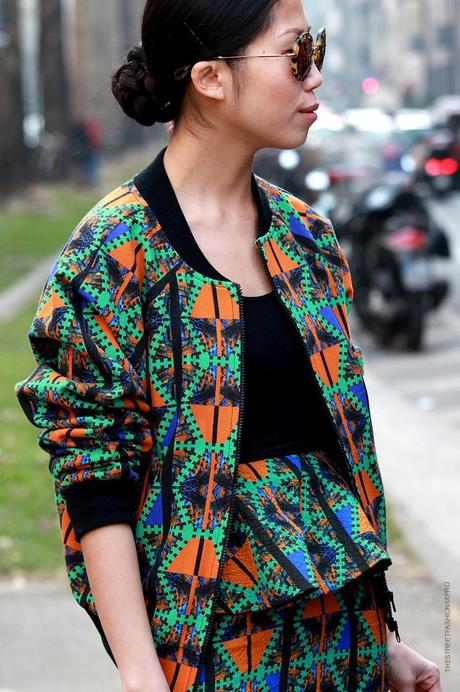 In the Street...Kaleidoscope, Milan & Paris