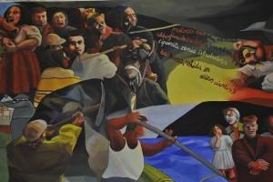 Mostra delle opere dell'artista Diego Asproni a Villasalto (CA)