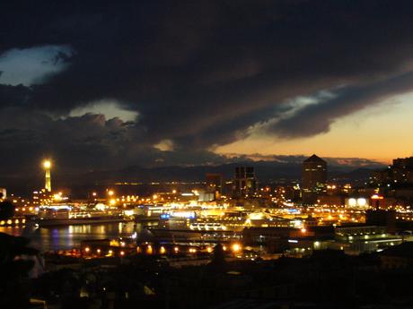 Genova_Stormy_Sunset