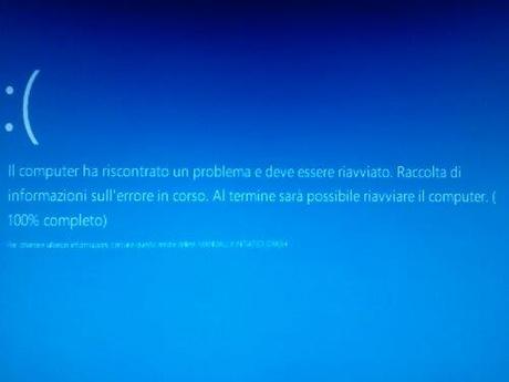 Windows 8 BSOD