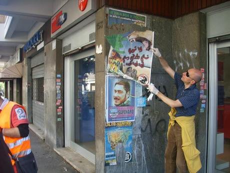 I grandi eroi dell'ultimo Decoro Day di sabato scorso in zona Piazza Carpegna. Ecco tutte le foto