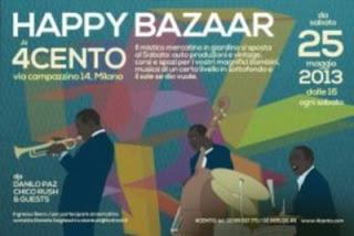 HAPPY BAZAAR con L'INFINITO nel CASSETTO!