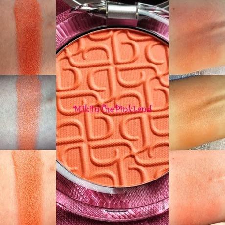 Glossip Makeup. Collezione P/E 2013: Neon Love. Swatches e prime impressioni.