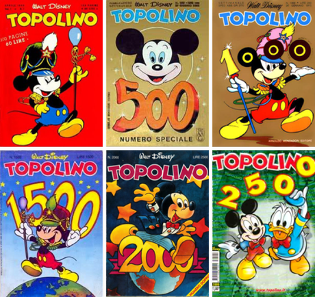 Topolino 3000 in edicola