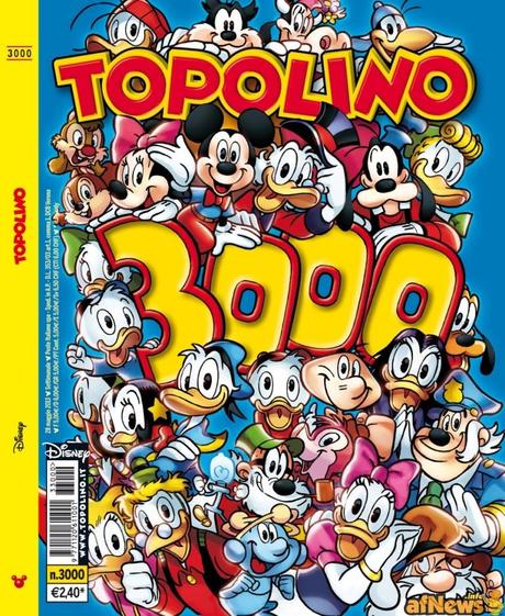 Topolino 3000 in edicola