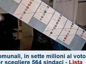 Questa settimana votano milioni elettori comunali