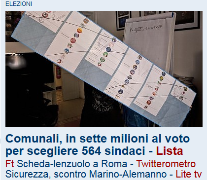 Questa settimana votano 7 milioni di elettori per le comunali