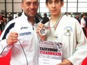 Taekwondo: Morisetti vice campione italiano cadetti