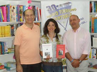 FIERA DEL LIBRO, FORMIA, LA LIBRERIA DI MARGHERITA: I LIBRI DI Salvatore M. Ruggiero