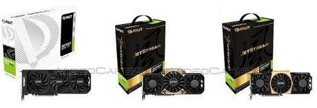 Palit presenta 3 soluzioni custom della GeForce GTX 770