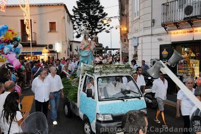 FESTA in onore a Santa Maria delle Grazie a CHIESA NUOVA