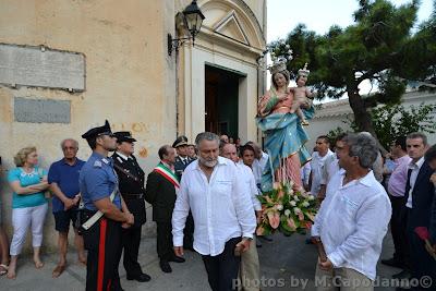 FESTA in onore a Santa Maria delle Grazie a CHIESA NUOVA