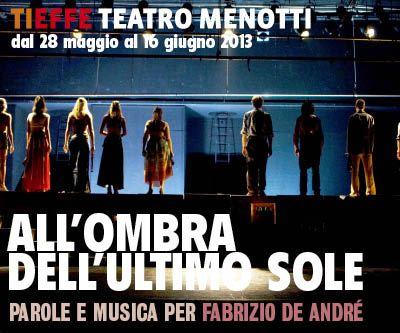 Teatro Menotti Milano ALL’OMBRA DELL’ULTIMO SOLE