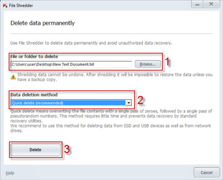 Come Cancellare Definitivamente Dati Dal Proprio PC