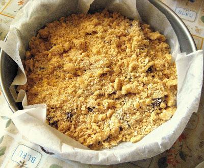 CRUMBLE COCCO e NUTELLA