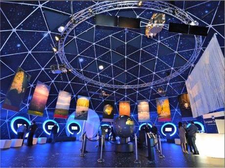 Tajani e Alemanno presentano la mostra ''European Space Expo''