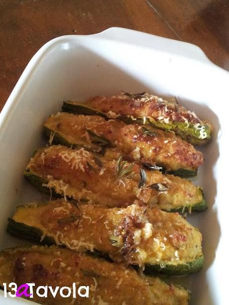 Zucchine ripiene