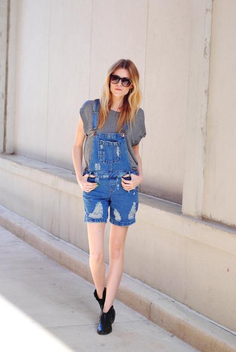 Trend: Dungaree (insomma sì, la salopette!).