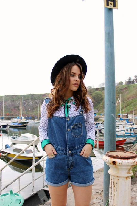 Trend: Dungaree (insomma sì, la salopette!).