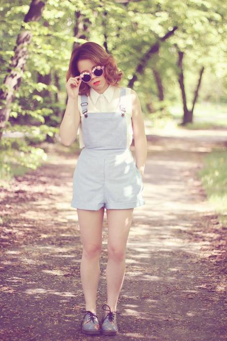 Trend: Dungaree (insomma sì, la salopette!).