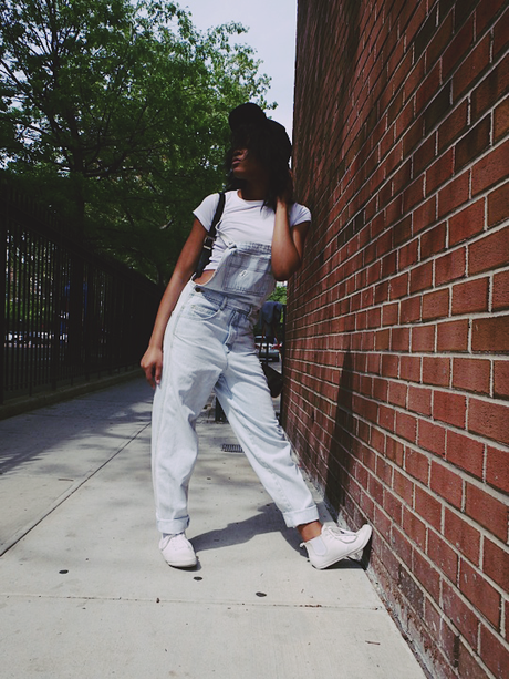 Trend: Dungaree (insomma sì, la salopette!).