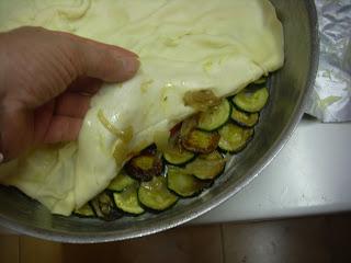 La Tarte tatin salata di Sergio Barzetti .........ma a modo mio !!