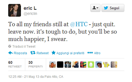 googdbye htc La sezione marketing di HTC affonda... Peter Chou manterrà la promessa?