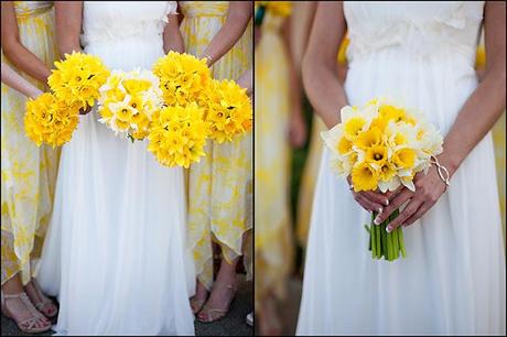 WEDDING RE-MAKE {Flowers inspiration} matrimonio con i narcisi