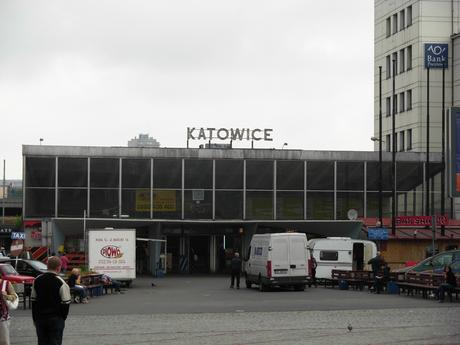 La stazione di Katowice