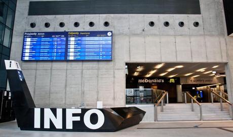 La stazione di Katowice