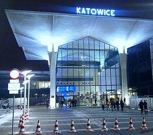 La stazione di Katowice