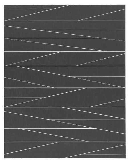 PATTERNS MONOCROMATICI MINIMALISTI NEGLI ARTWORKS DI MARC NAGTZAAM