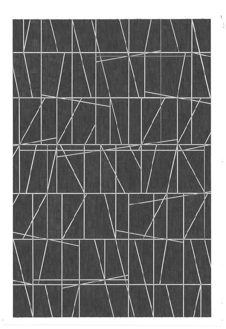 PATTERNS MONOCROMATICI MINIMALISTI NEGLI ARTWORKS DI MARC NAGTZAAM