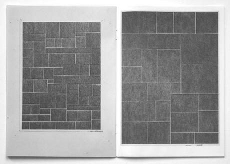 PATTERNS MONOCROMATICI MINIMALISTI NEGLI ARTWORKS DI MARC NAGTZAAM