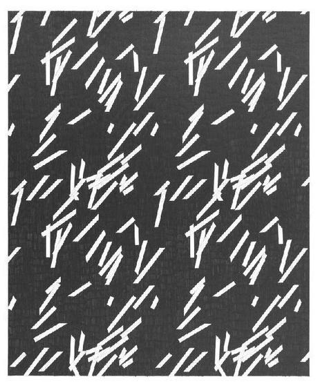 PATTERNS MONOCROMATICI MINIMALISTI NEGLI ARTWORKS DI MARC NAGTZAAM