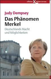Fenomeno Merkel, il nuovo libro di Judy Dempsey