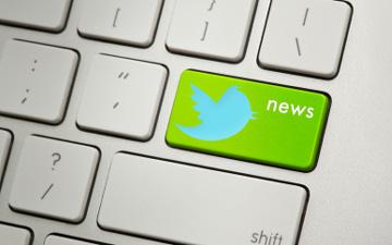 Twitter, news, rivoluzione social media, fonte GiovaniSì.